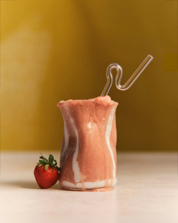 UNUM x Strawberry Cream Smoothie