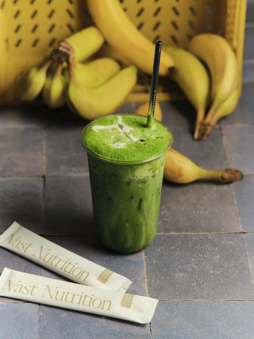 The Banana-infused Matcha