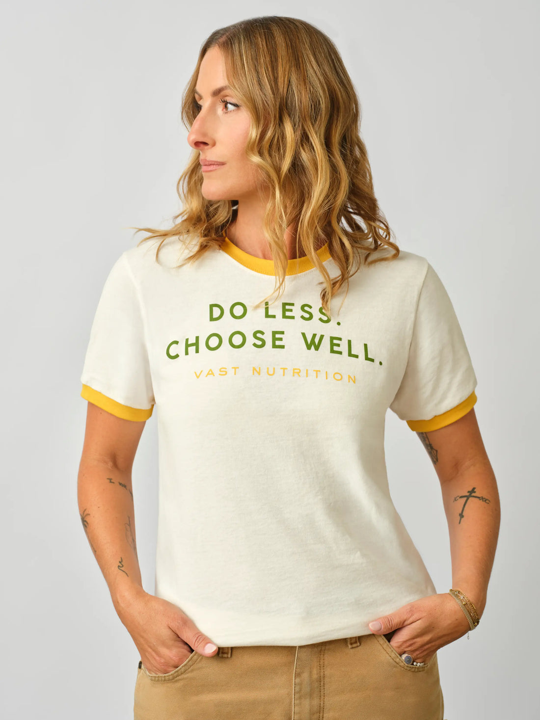 VN Vintage Inspired Ringer Tee