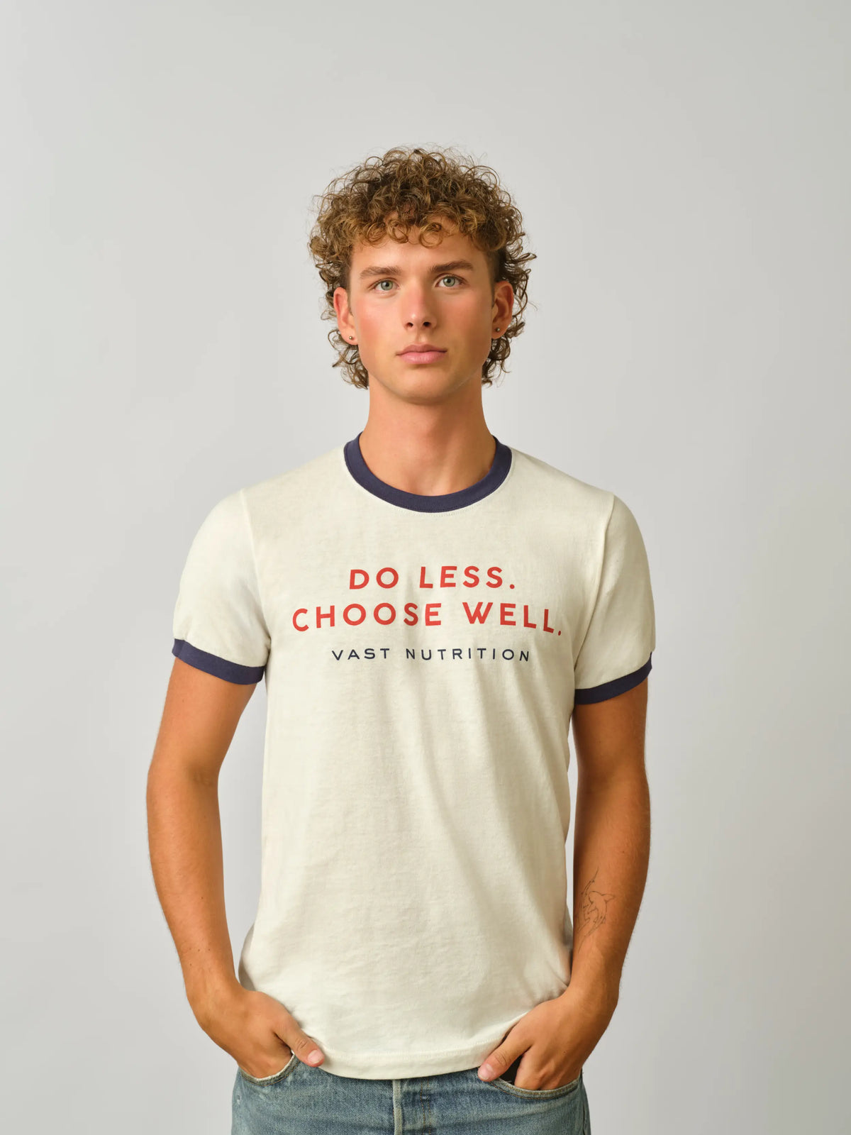 VN Vintage Inspired Ringer Tee