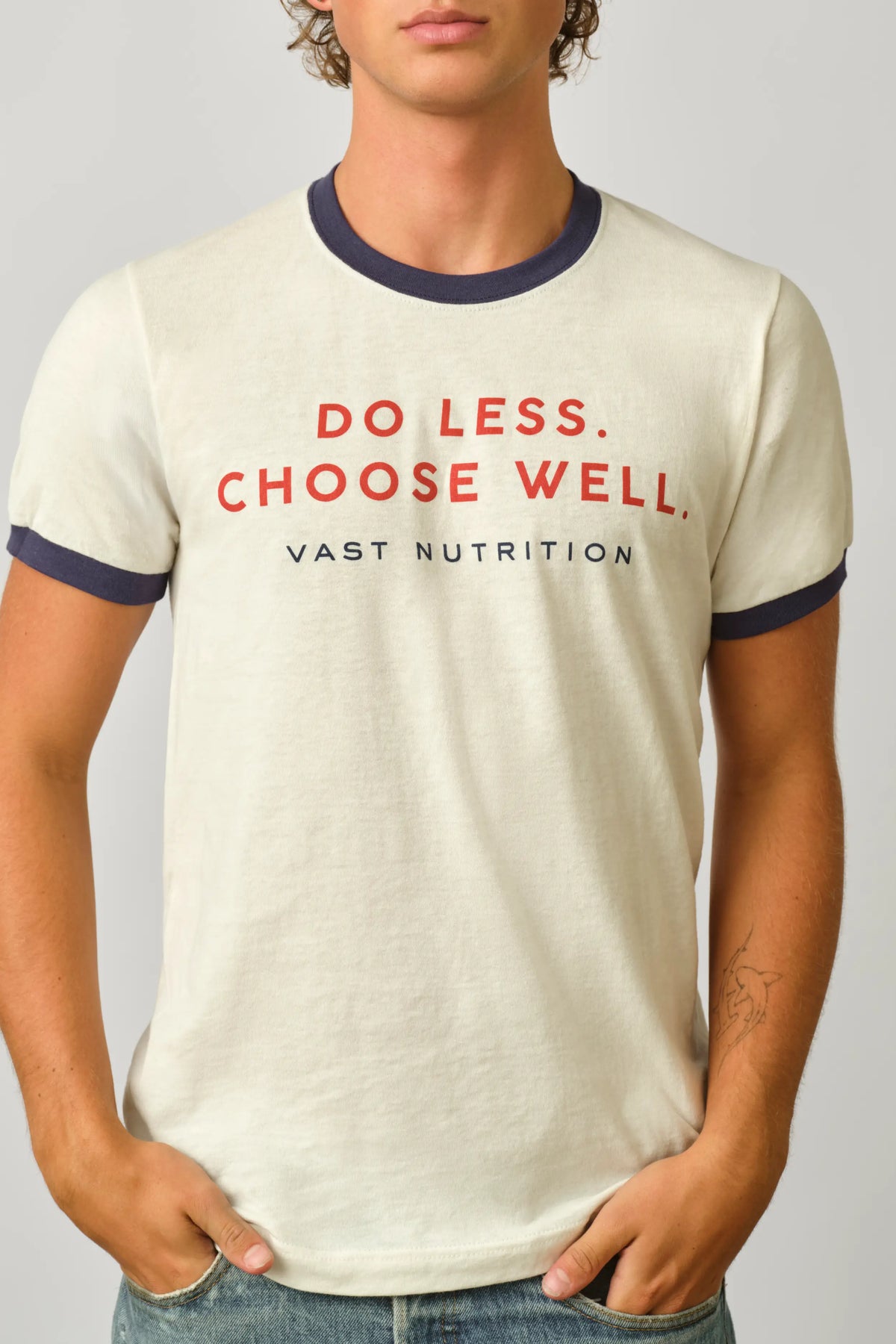 VN Vintage Inspired Ringer Tee